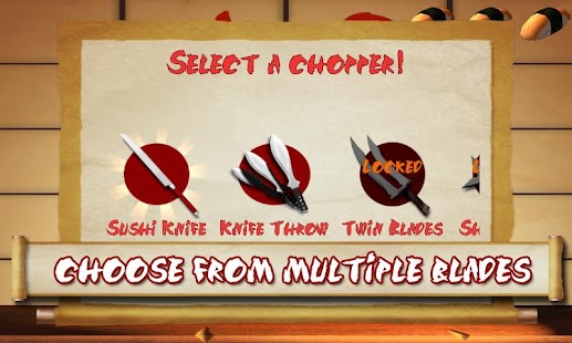 SushiChop  (Unlimited Coins)