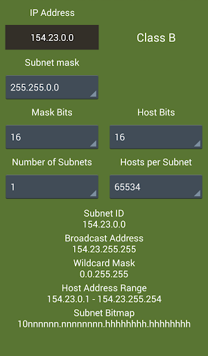 【免費工具App】Subnet Calc-APP點子