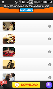 Lastest احضان عشاق رومانسية 2015 APK for Android
