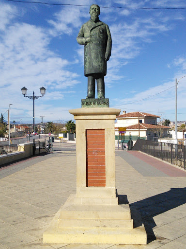 Monumento a don José María Muñoz