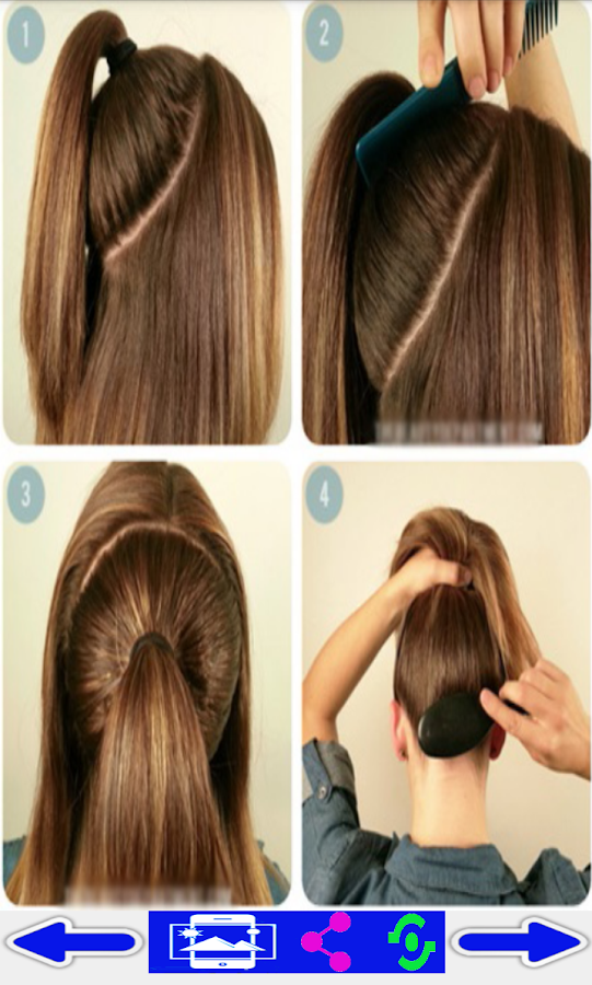 Easy Hairstyle App