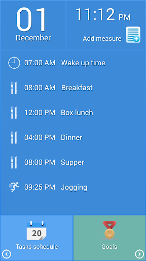Healthy Lifestyle Manager