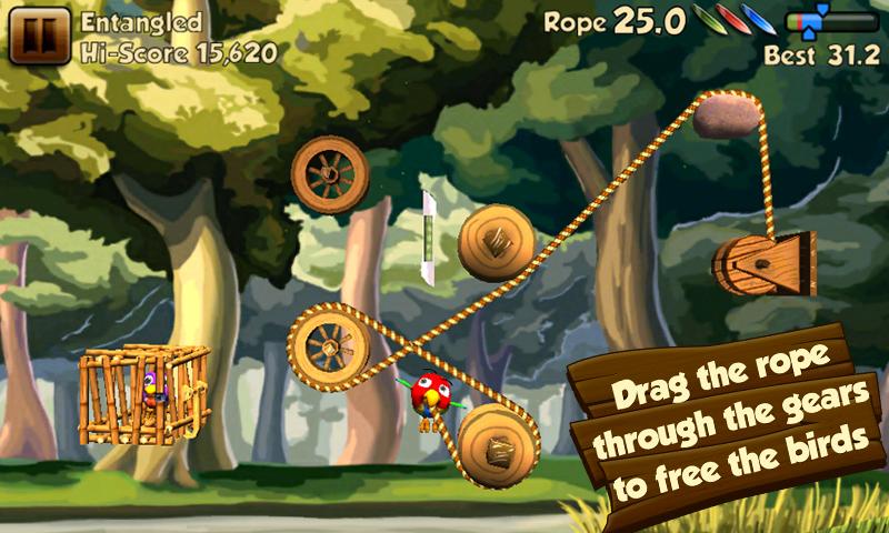 Rope Rescue Screen 2