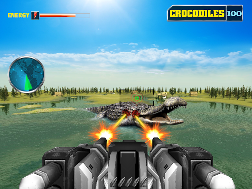 【免費動作App】Crocodile Shooter 3D-APP點子