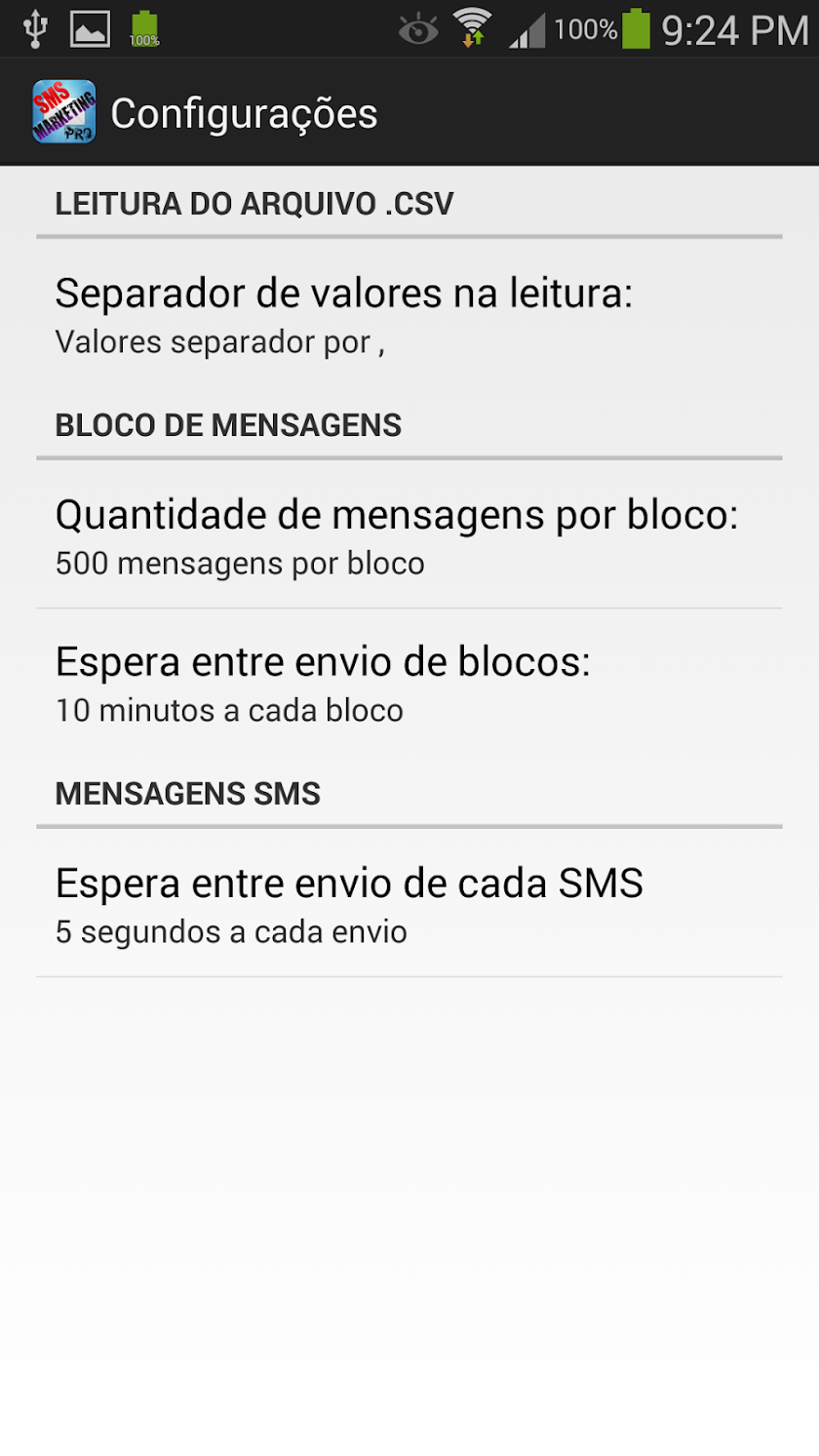 SMS Marketing Pro Screen 2