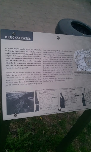 Brückstraße Alte Stadtmauer Werden