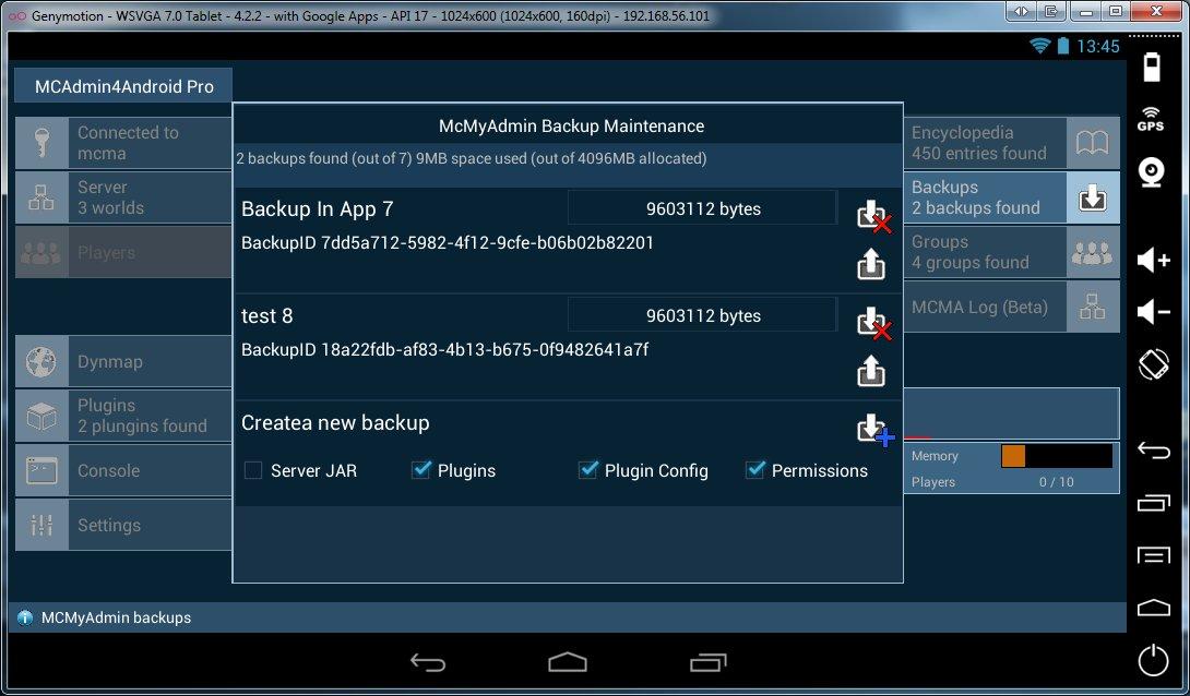 Remote Admin for Minecraft Pro - Android Apps on Google Play