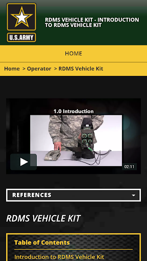 RDMS Vehicle Kit