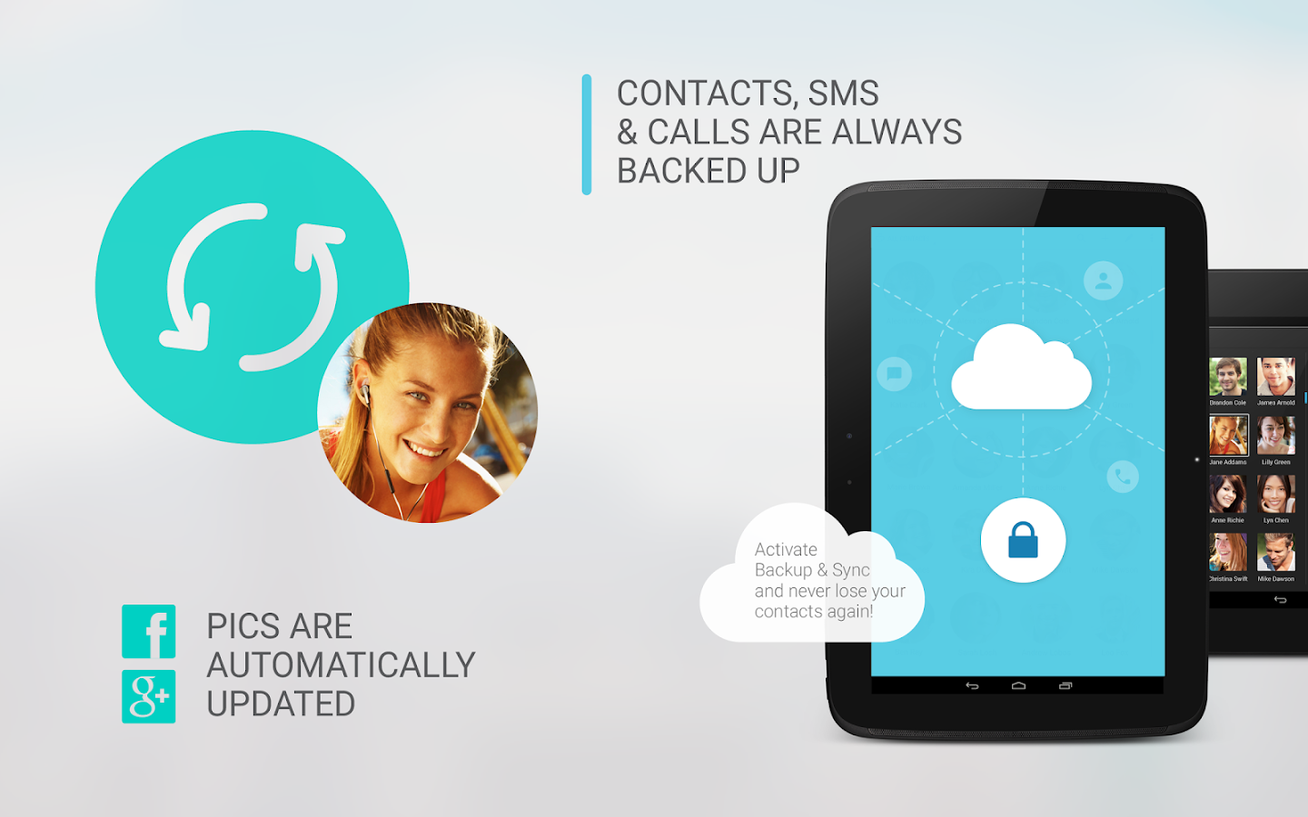 Contacts + - screenshot