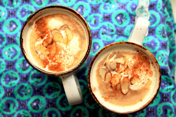 Atole de Nuez (Nutty Cornmeal Porridge)