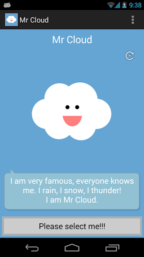 Mr Cloud