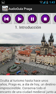Audio Guía Praga MV Demo Screenshots 12