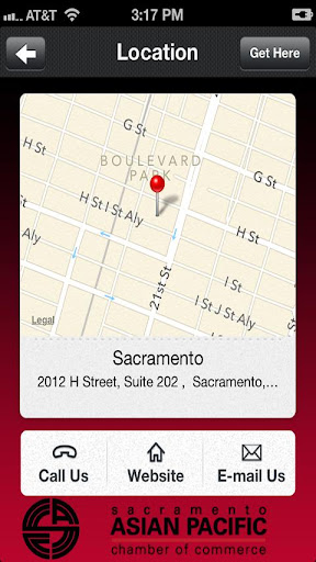 【免費商業App】Sacramento Asian Chamber-APP點子