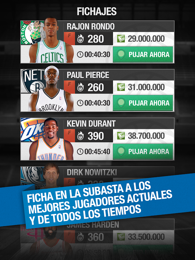 NBA General Manager 2014 - screenshot