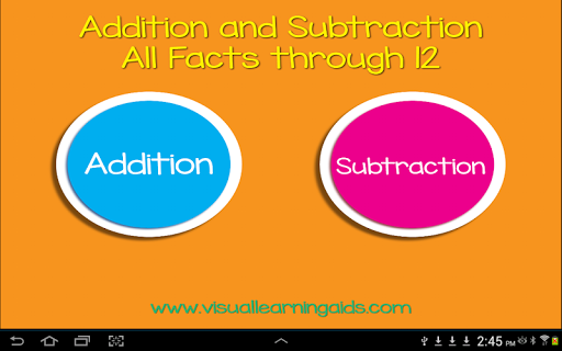 Addition SubtractionFlashCards