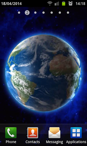 【免費個人化App】Earth HD Live Wallpaper-APP點子