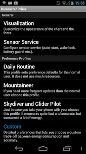 Lastest Barometer Prime APK for Android