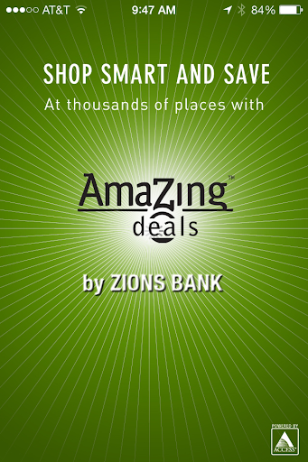 【免費生活App】Zions AmaZing Deals-APP點子