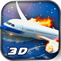 Snow Cargo Jet Flight Sim 3D icon