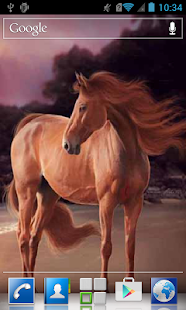 How to download Horse at the sea LWP lastet apk for pc