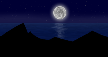 Moonrise 🌕
