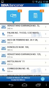 Lastest BBVA Bancomer Localizaciones APK