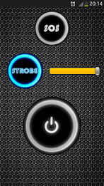 LED TORCH - Strobe Flashlight poster 2