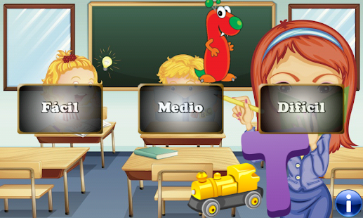 Spanish Alphabet Game for Kid Screenshots 2