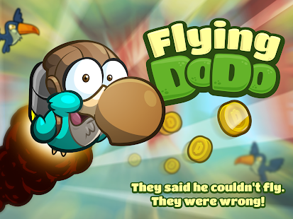 Flying Dodo: Wilbur's Fun Ride