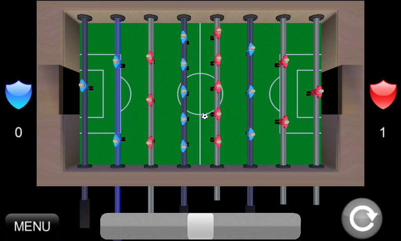Android application Foosball Extreme screenshort