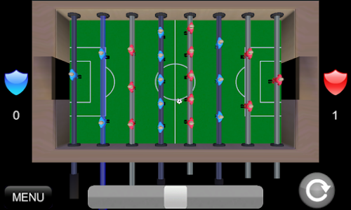 Android application Foosball Extreme screenshort