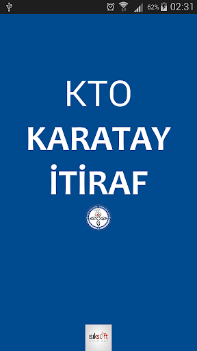 KTO KARATAY İTİRAF