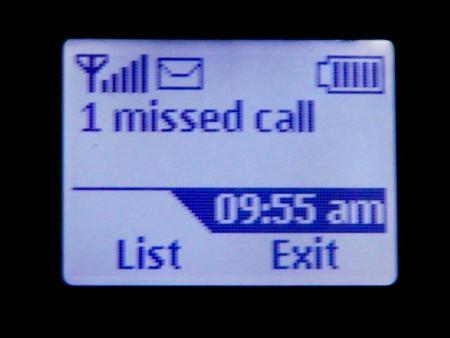 Unanswered Calls
