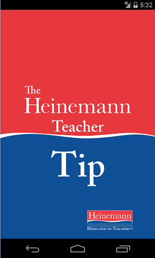 The Heinemann Teacher Tip