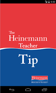 The Heinemann Teacher Tip Screenshots 4