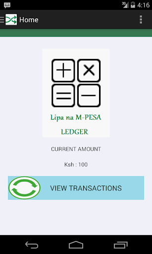Lipa Na M-PESA Ledger