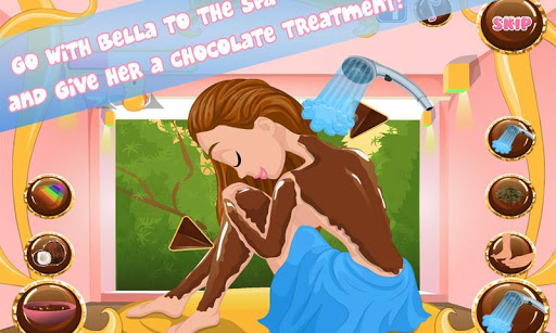 免費下載休閒APP|Chocolate Spa Day - Dress up app開箱文|APP開箱王