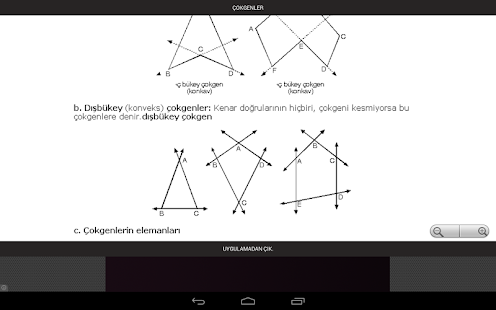 Çokgenler Screenshots 0