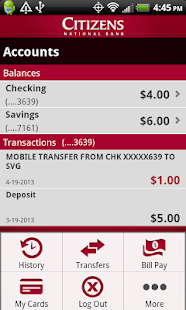 Citizens National Bank Screenshots 1