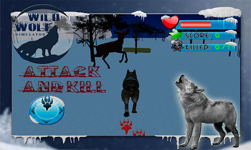 Free Download Wild Wolf Simulator 3D APK for Android