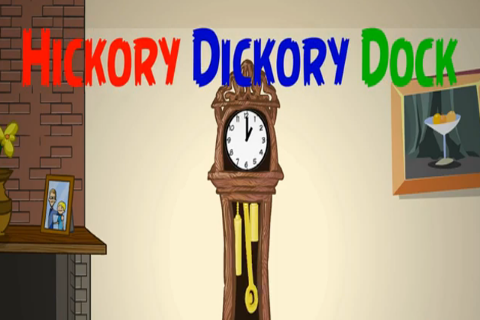 Kid Rhyme Hickory Dickory Dock