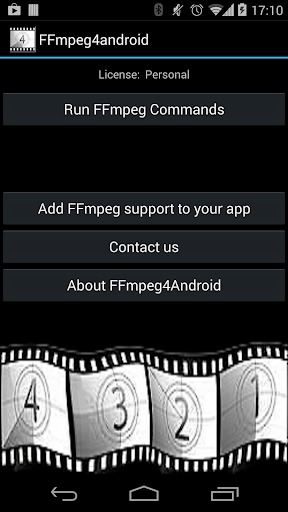 FFmpeg 4 Android