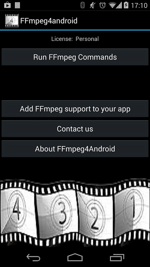 FFmpeg 4 Android Screen 3