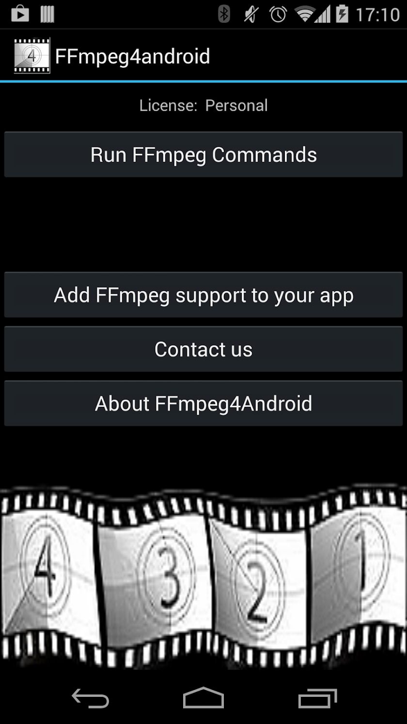 FFmpeg 4 Android Screen 1