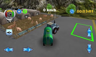 Tractor: Farm Driver APK Cartaz #1