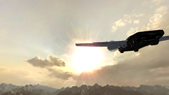 Flying Car Free: Police Plane Screenshots 13