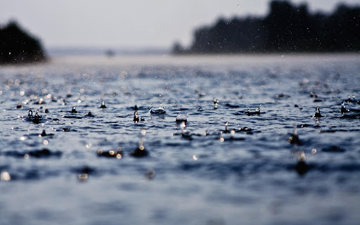 雨壁纸