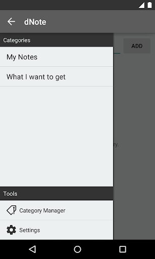 dNote: Simple Note Taking
