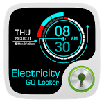 GO Locker Theme Electricity Apk
