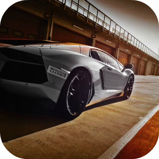 Super racing cars LOGO-APP點子